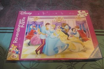 Puzzle Princesses Disney