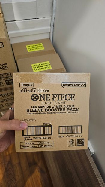 Case de blister OP14