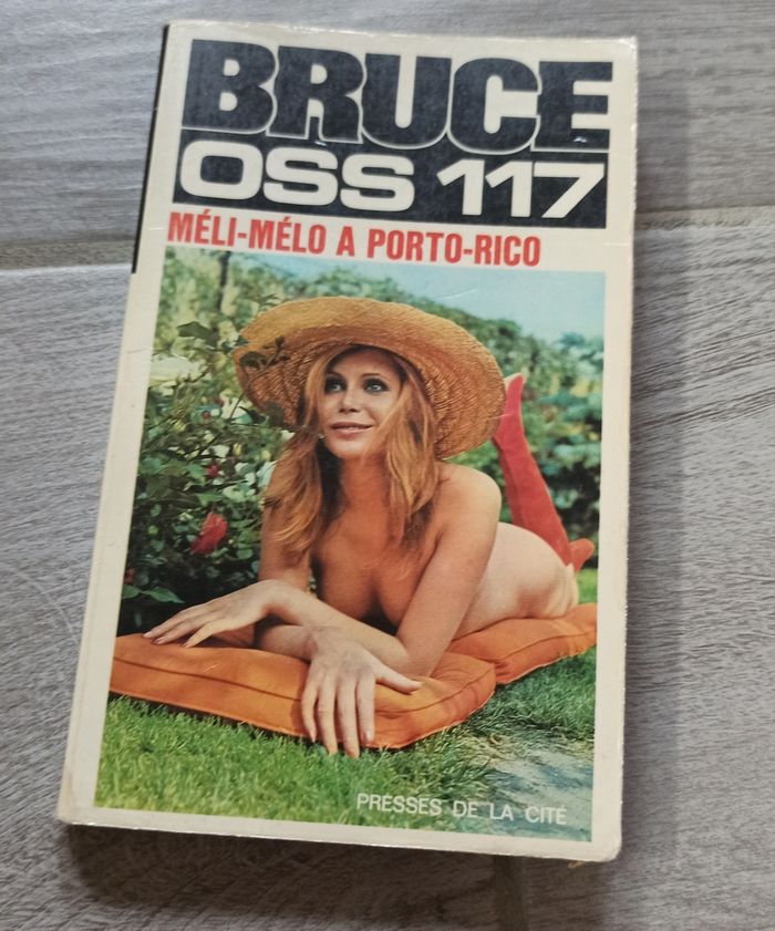 🌞 Livre Bruce OSS 117 meli-melo à Porto-Rico 🌞