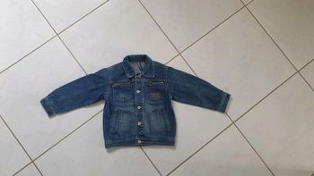 Veste en jean garçon 5 ans ELO