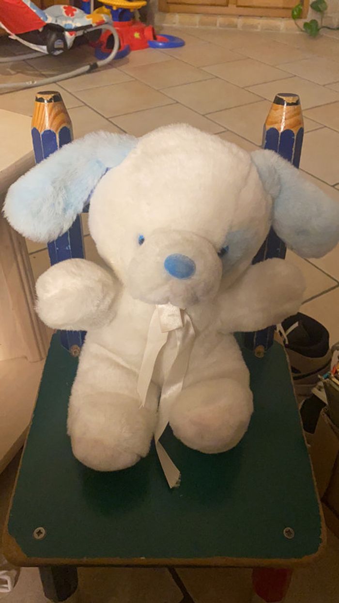 Peluche chien