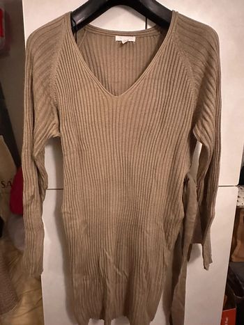 Pull côtelés