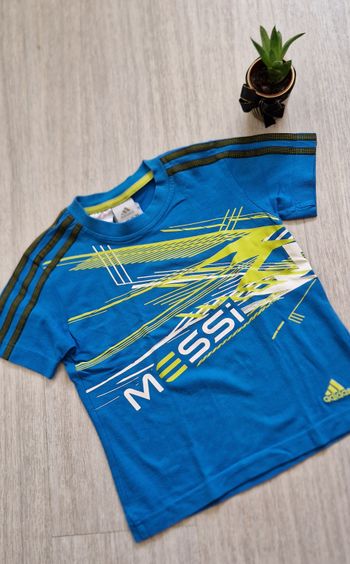 T-Shirt Adidas Messi T. 6 ans