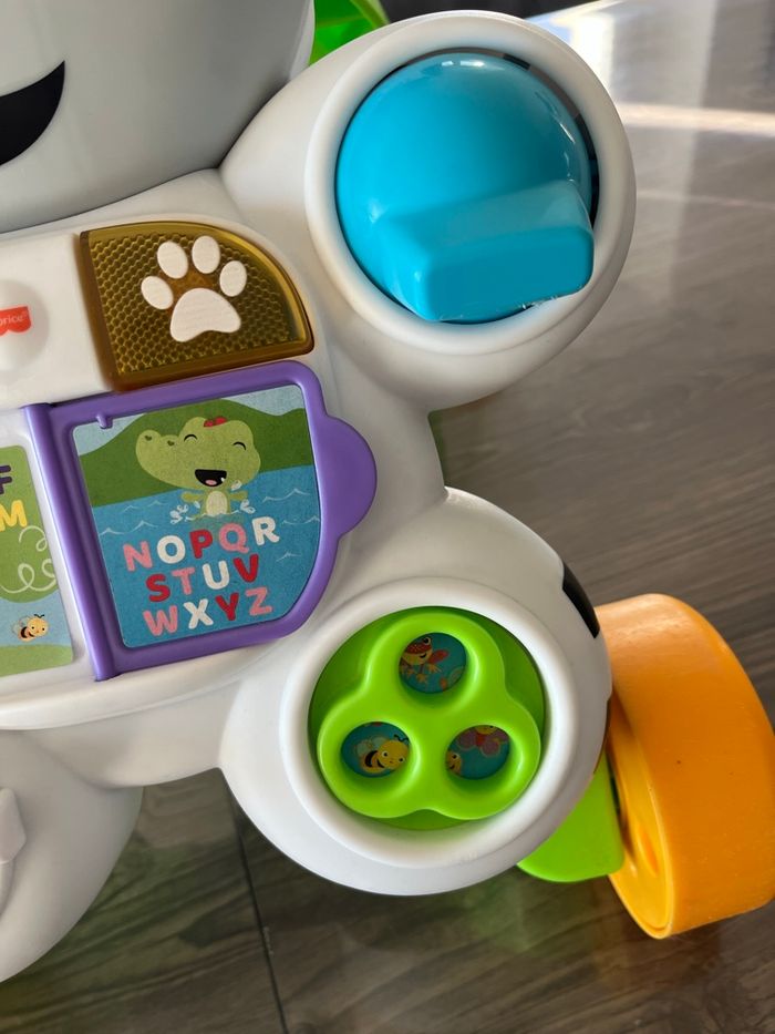 Trotteur musical  zebre bébé - photo numéro 6