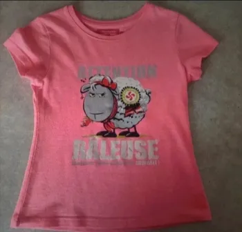 Haut été fille 4 ans avomarks