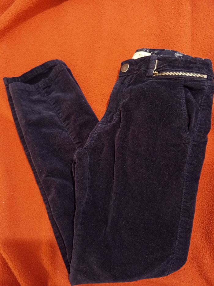 Pantalon velours - photo numéro 4