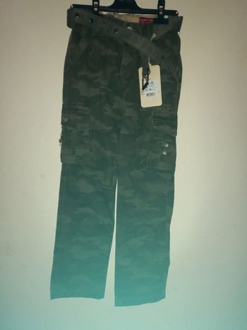 Pantalon jean s milliitaire T : 10 ans neuf