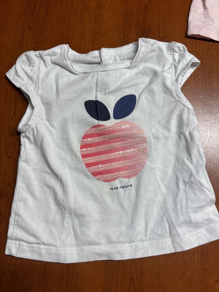 Lot de 4 tshirts manches courtes - photo numéro 6
