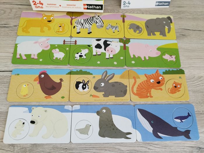 Jeu éducatif Maman et ses petits bébés - photo numéro 2