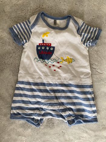 Barboteuse orchestra 3 mois