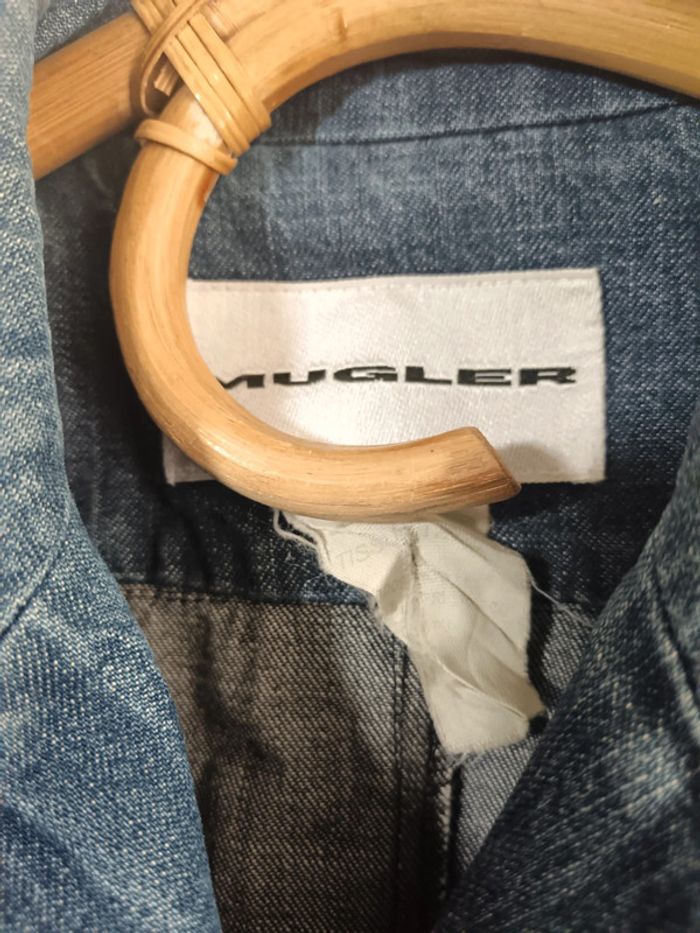 Mugler | Veste en jean courte |t. 36/38 - photo numéro 11