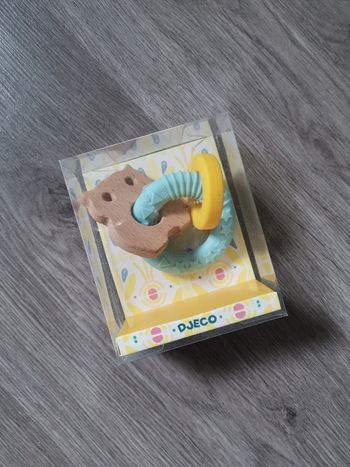 Anneau dentition Djeco