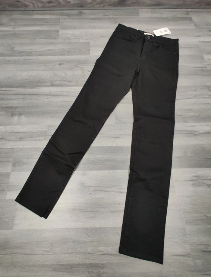 Jean slim noir effet sculptant - Camaïeu - 38
