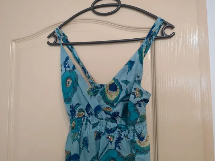 Robe longue à motifs taille 38 - photo numéro 5