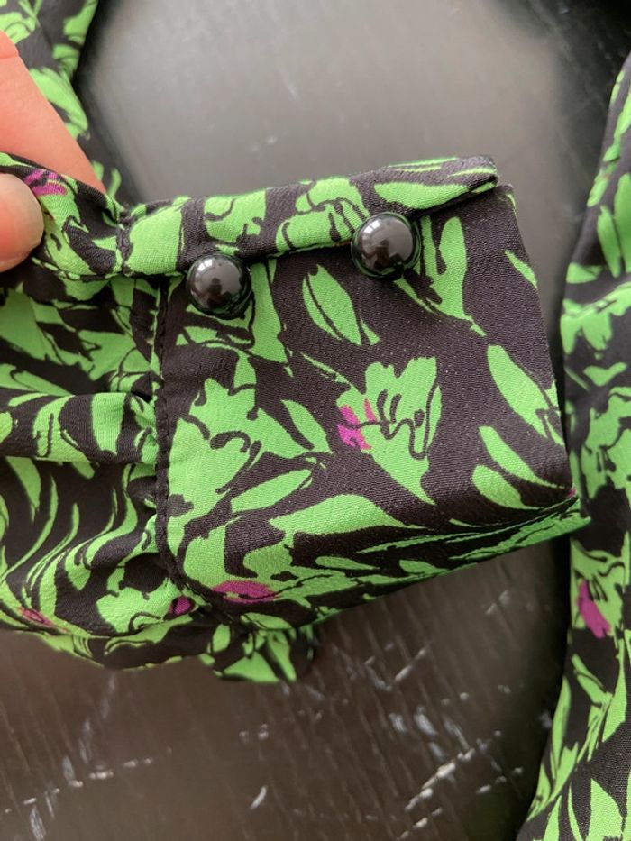 Magnifique robe verte / Taille 40 - photo numéro 9