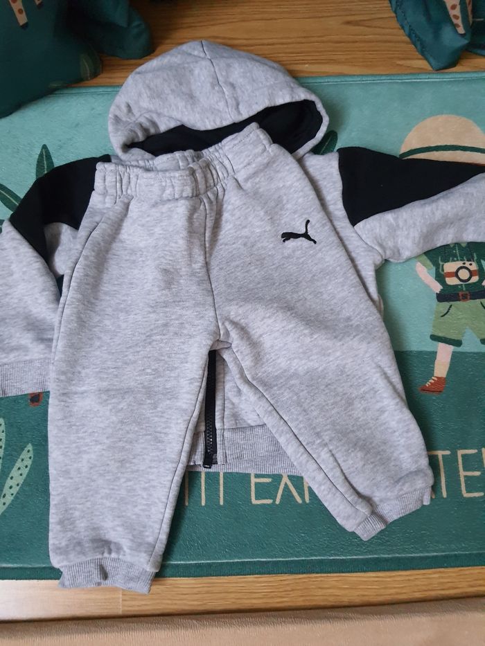 Jogging Puma 6 - 9mois - photo numéro 2