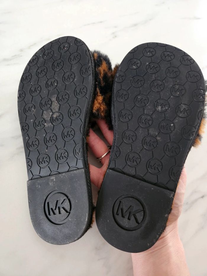 Michael Kors pantoufles léopard 36/37 - photo numéro 8
