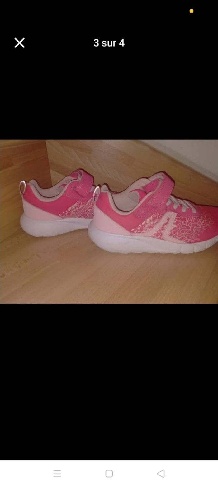Baskets fille 35 - photo numéro 4