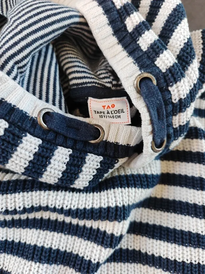 2 pull 10 ans garçon - photo numéro 3