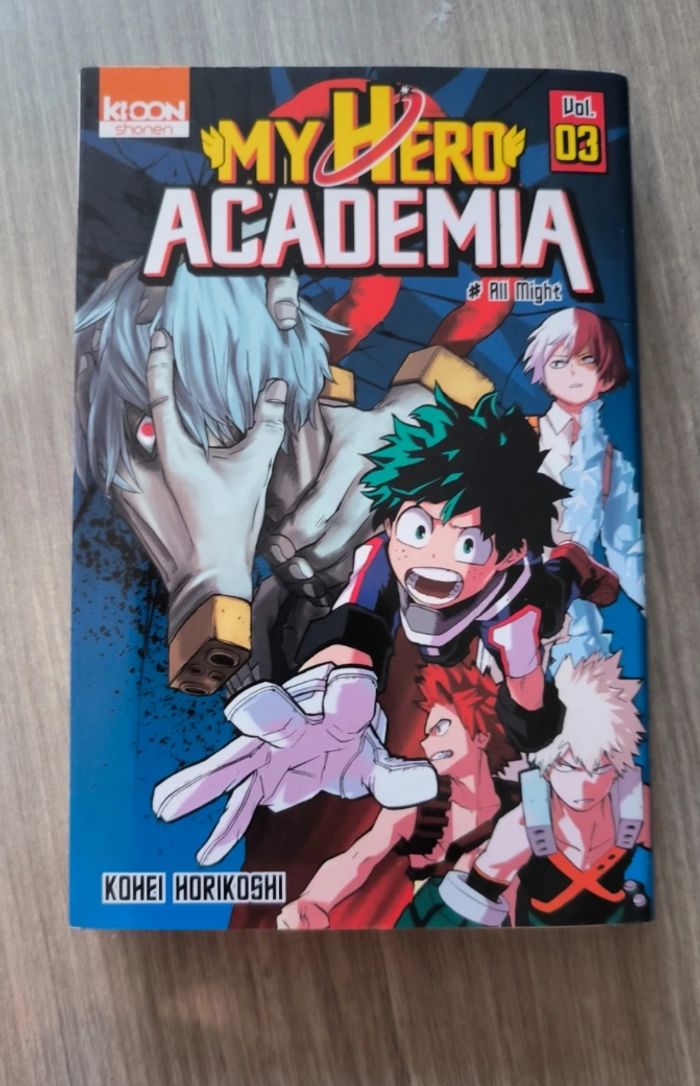 My héro academia - photo numéro 3