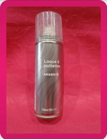 Laque cheveux argent fêtes 🥳