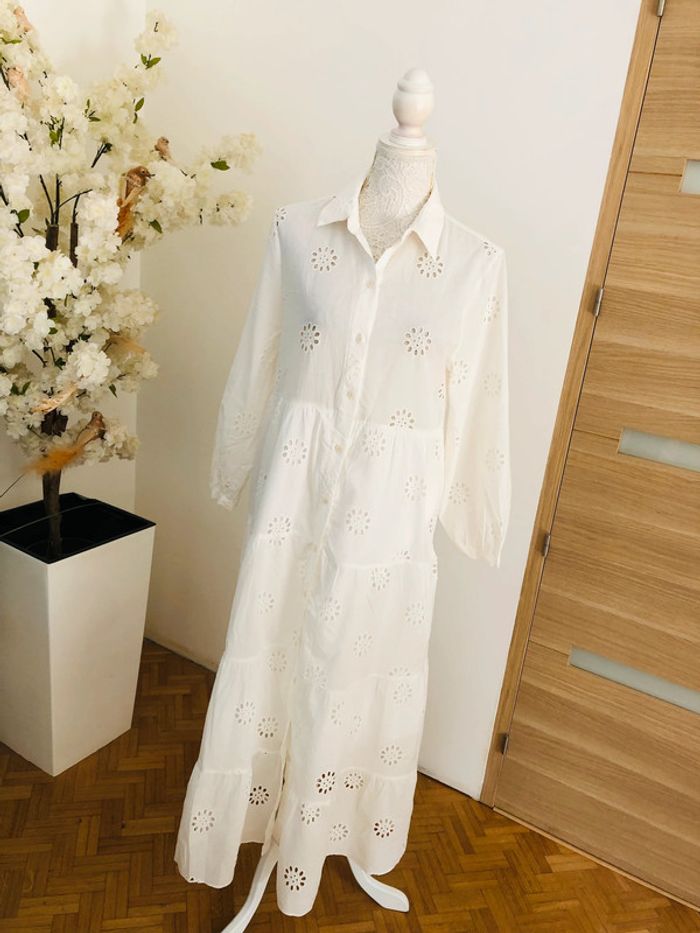 Robe longue neuve Zara taille M - photo numéro 3