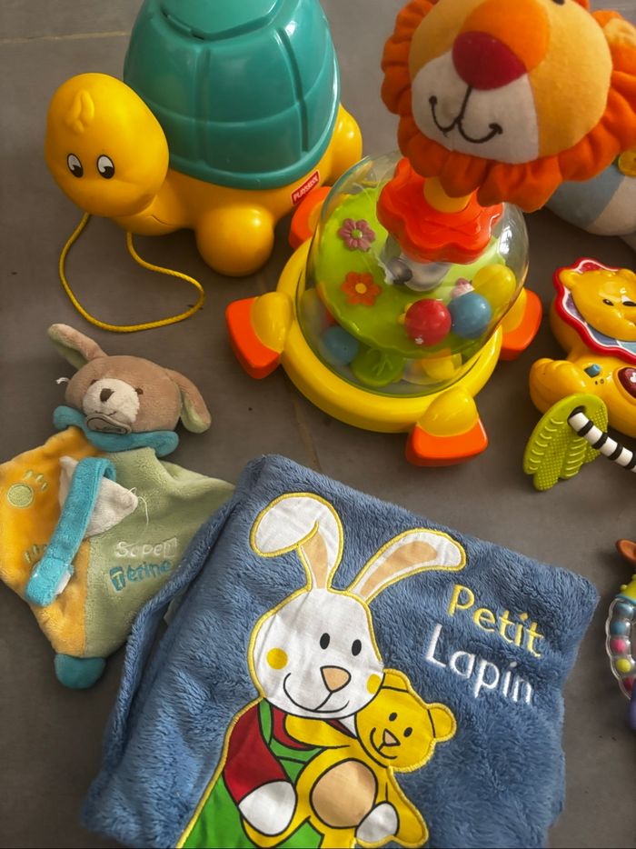 Lots jouets éveil - photo numéro 8