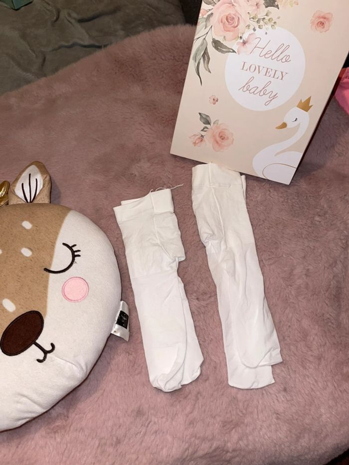 Lot de 2 collant fin