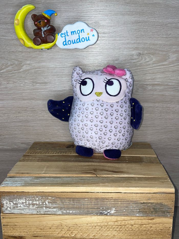 NIC509 doudou hibou 🦉 chouette nicotoy