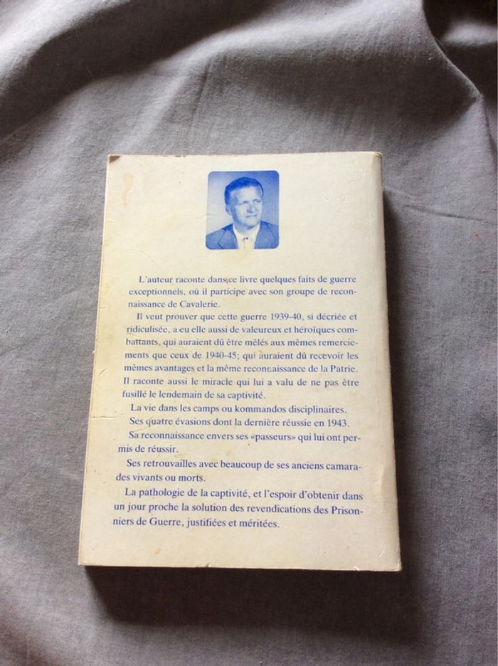 #du barbelé à la liberté Marcel Rollet - photo numéro 3