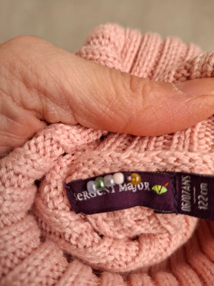 Poncho sergent major 6/7 ans - photo numéro 3