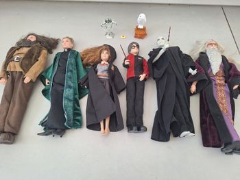 Lot poupées Harry Potter