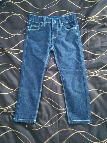 Pantalon jean fille 3 ans
