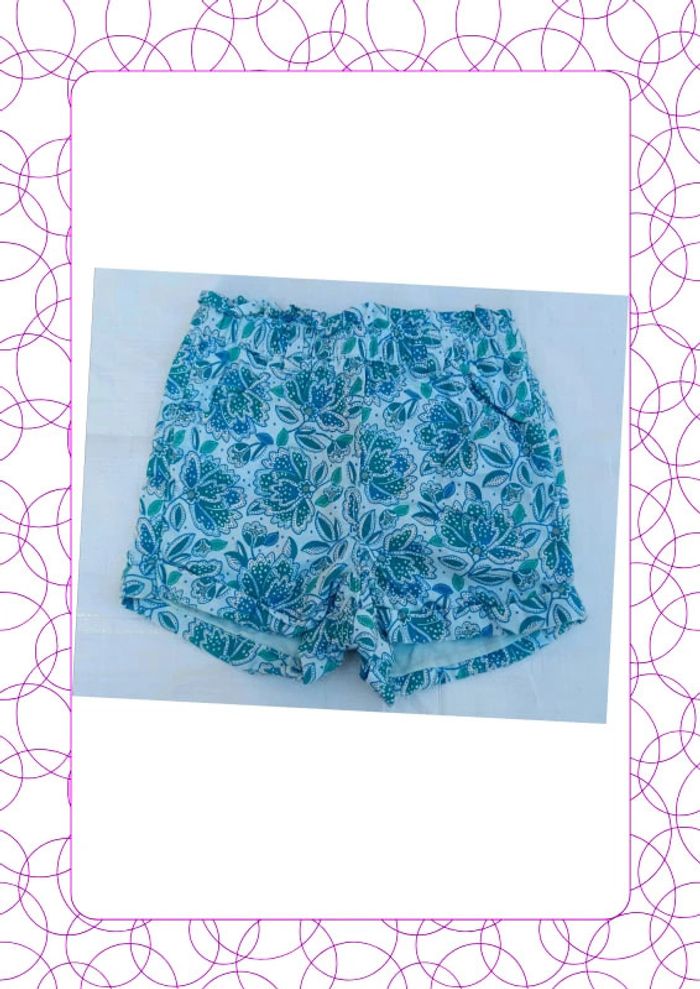 Short 12 mois Du pareil au même