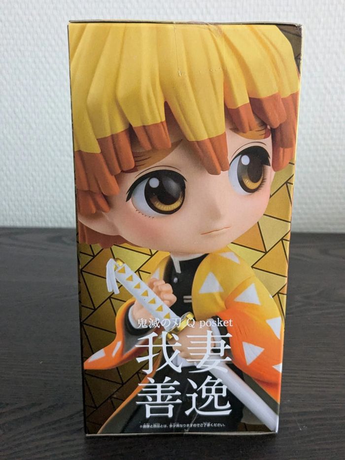 Figurine Demon Slayer - Qpsoket Zenitsu - Banpresto - photo numéro 2
