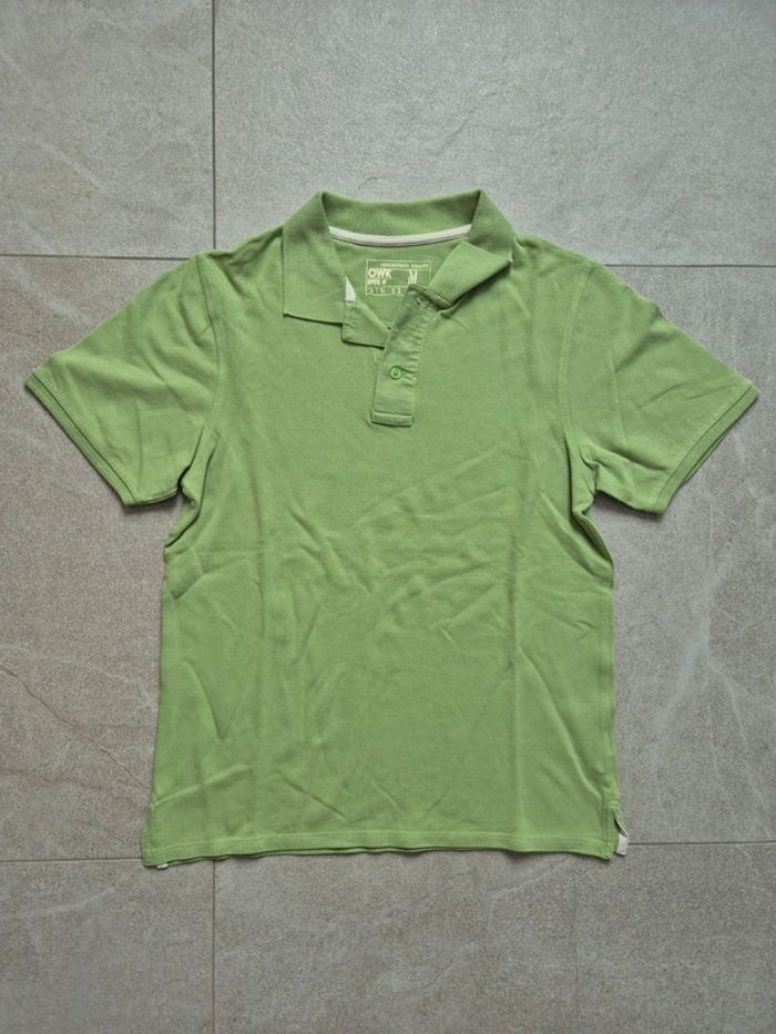 Polo vert clokhouse