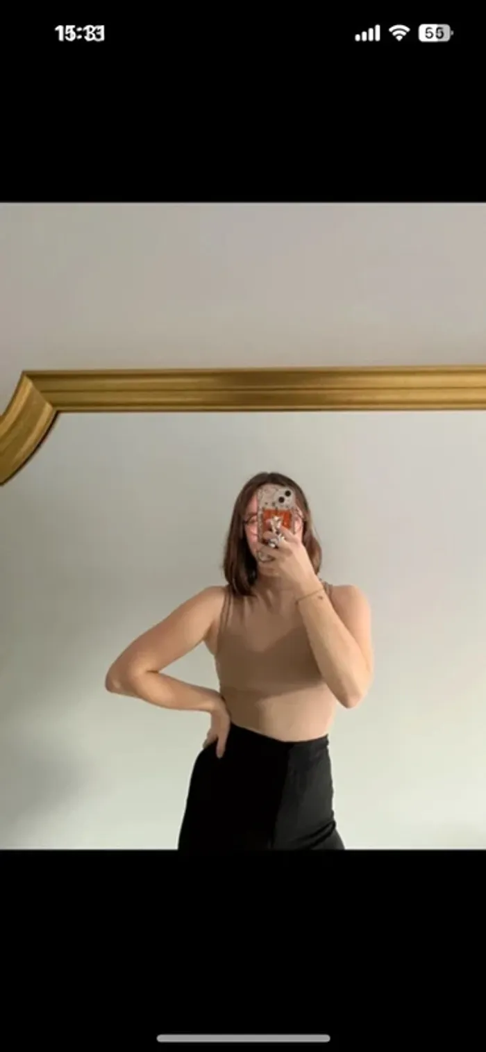 Body couleur chair Primark - photo numéro 2