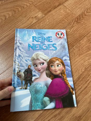 Livre reine des neige