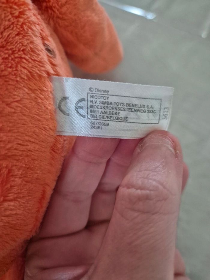 Peluche Tigrou - photo numéro 5