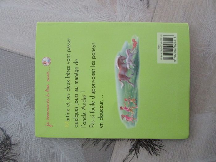 Livre Je commence à lire avec Martine Un amour de poney Tome 2 - photo numéro 3