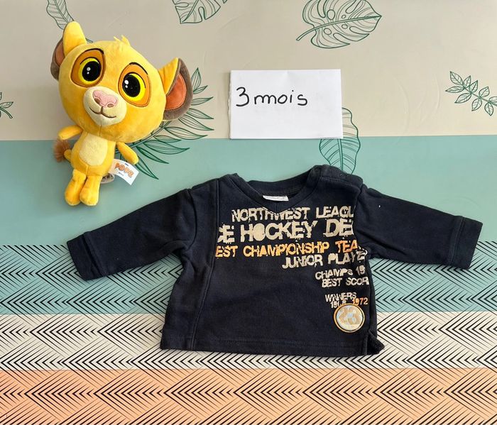 Pull taille 3 mois