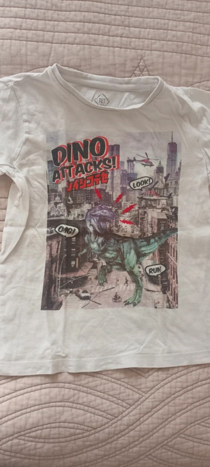 Lot tee shirt et short 4-5 ans - photo numéro 19