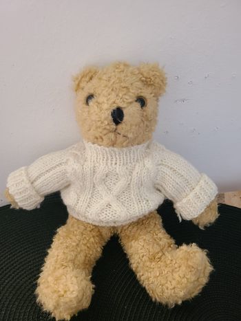Ancien ours en peluche, ours de collection, peluche, nounours,  style Teddy Bear, Vintage 62