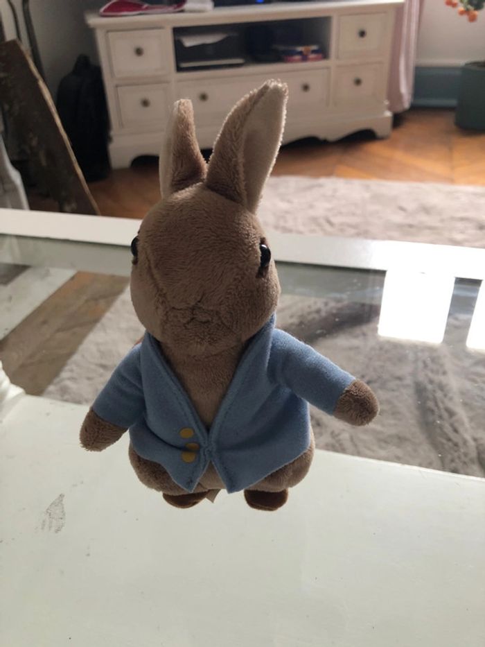 Peluche Pierre Lapin Fredrick Warne et compagnie