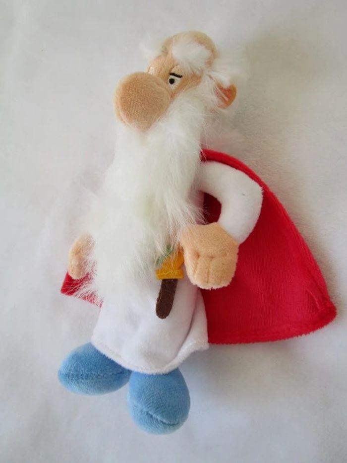 Peluche Panoramix TBE - photo numéro 3