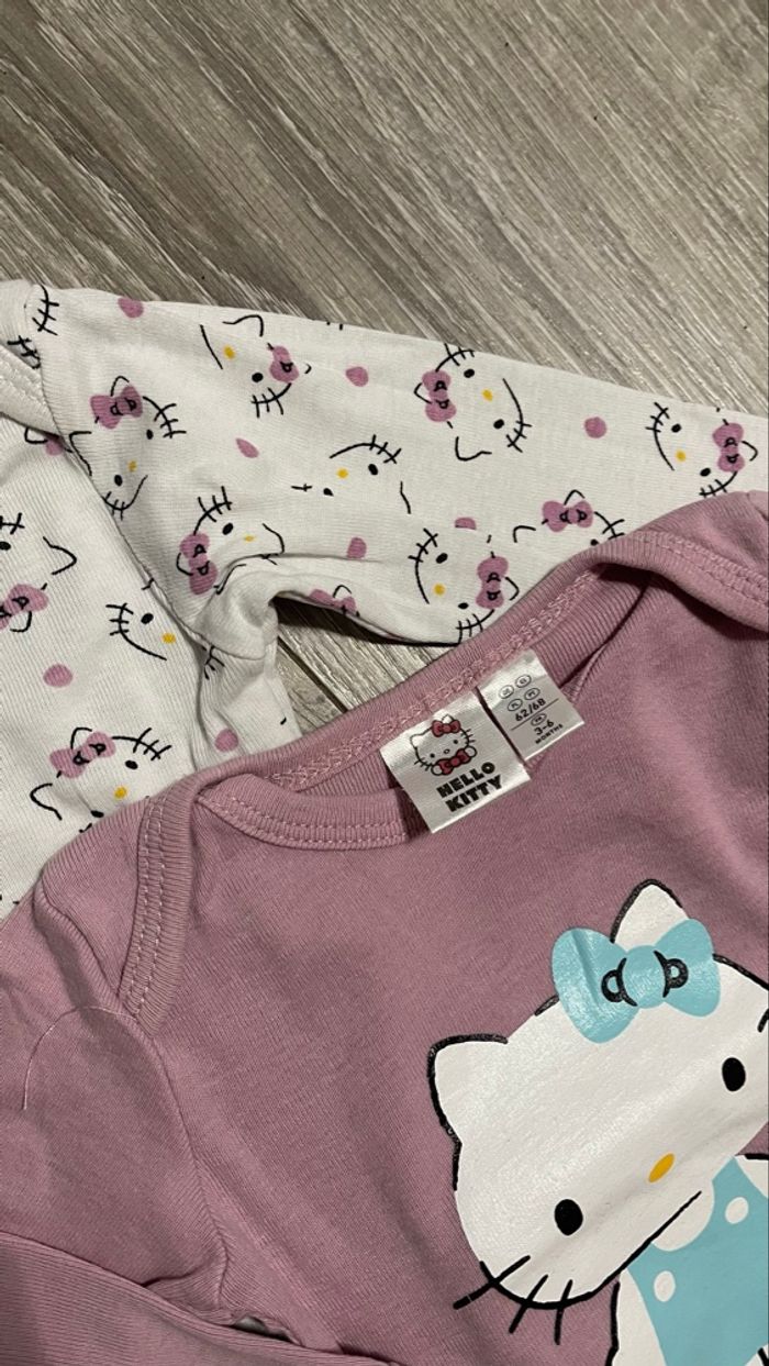 Bodies Hello Kitty 3-6 mois - photo numéro 3