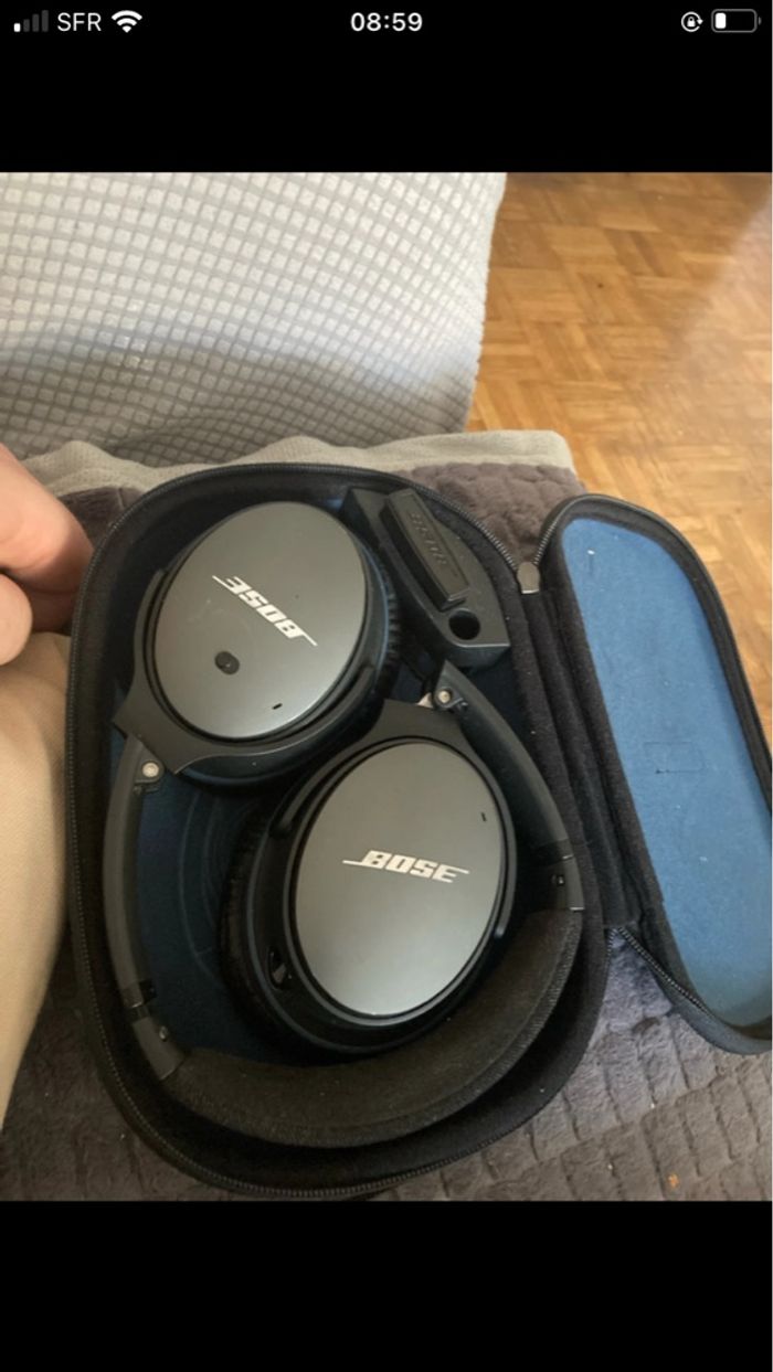 Casque bose qc 25 - photo numéro 2