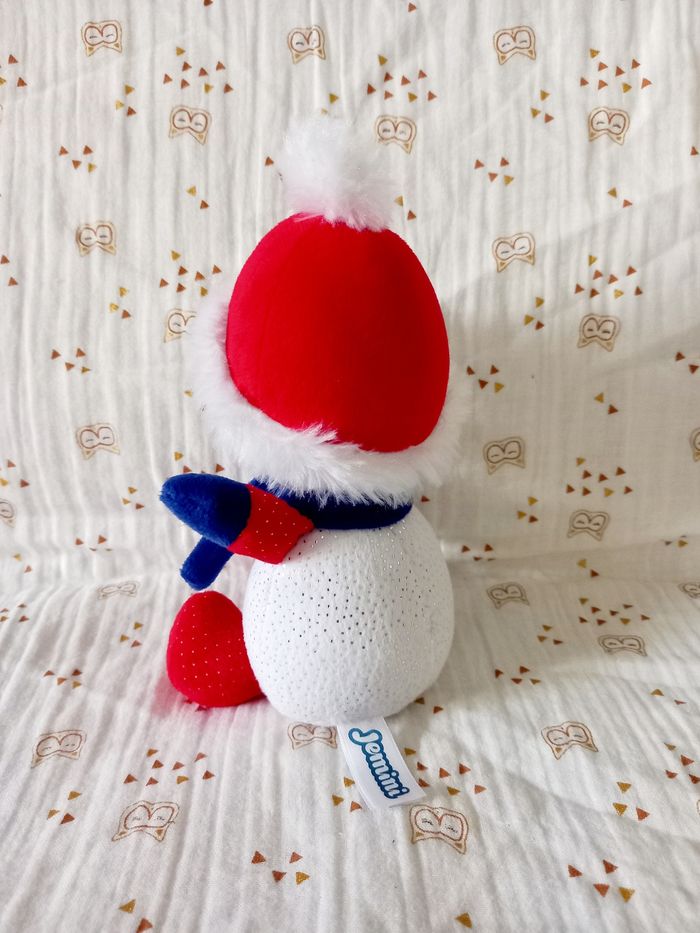Peluche pingouin Jemini Noël - photo numéro 2