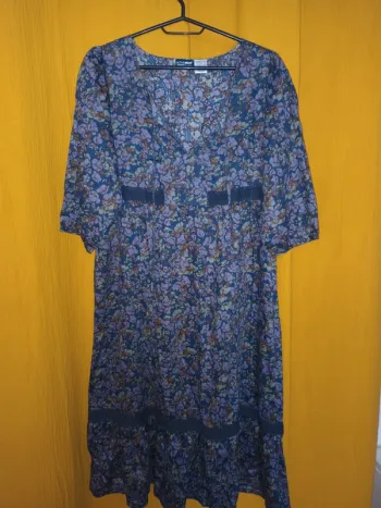 Robe fleurie