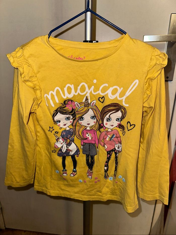 T-shirt manche longue